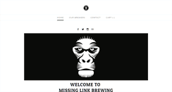 Desktop Screenshot of missinglinkbrewing.com